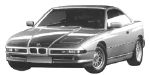 BMW E31 P0709 Fault Code