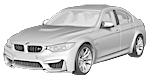 BMW F80 P0709 Fault Code